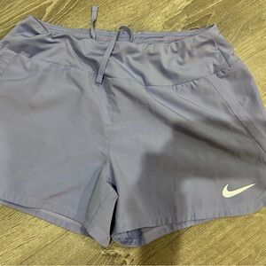 Nike Women's Lavender Athletic Shorts